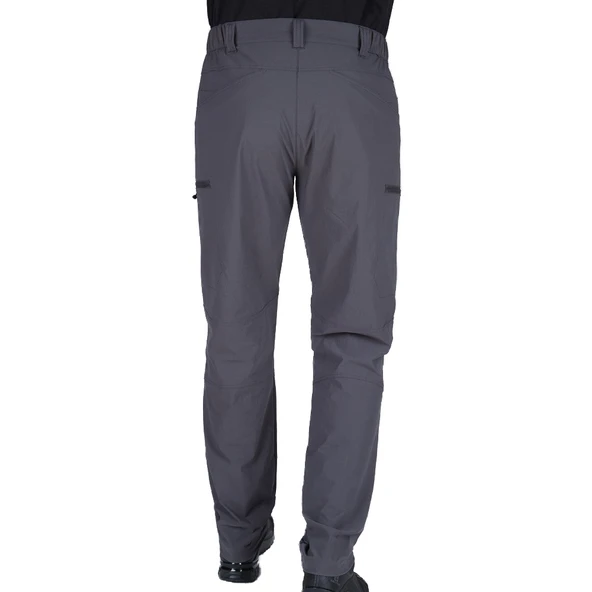 Taktikal Outdoor Pantolon - Su Kaydırıcı Kumaş - Kargo Cepli - İnnox - Antrasit - 4