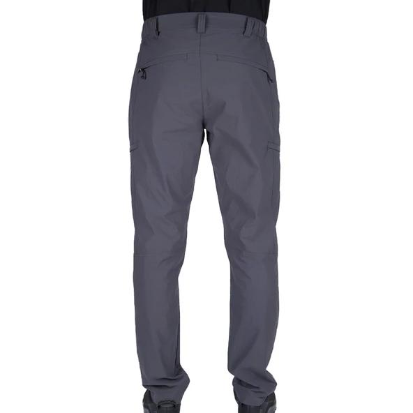 Taktikal Outdoor Pantolon - Su İtici Kumaş - Kargo Cepli - Betula - Antrasit - Resim 4