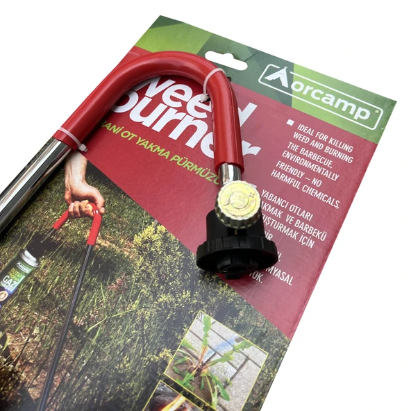 Bahçe Çim Yakma Pürmüzü - Orcamp - 227 gr Kartuş (CX-194) - Resim 4