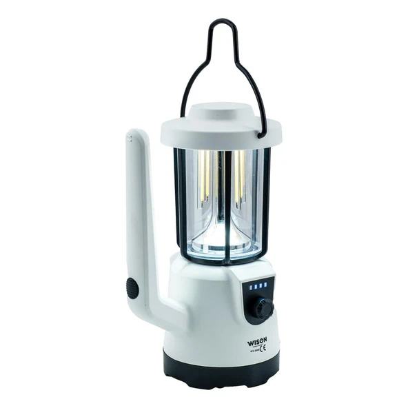Şarj Edilebilir El Feneri & Kamp Lambası - Wison - 5 Watt - 4