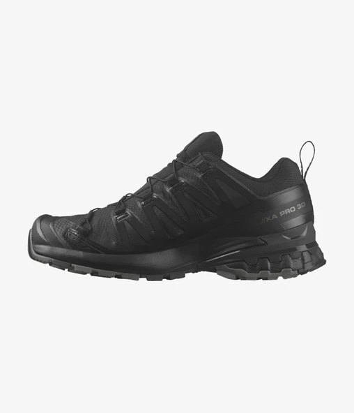 Salomon XA PRO 3D V9 Erkek Koşu Ayakkabısı - Black/Phantom/Pewter - 2