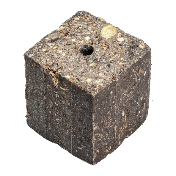 Sazan Yemi - Delikli Küspe - Ayçiçek - Kare - 30 Kg - 2