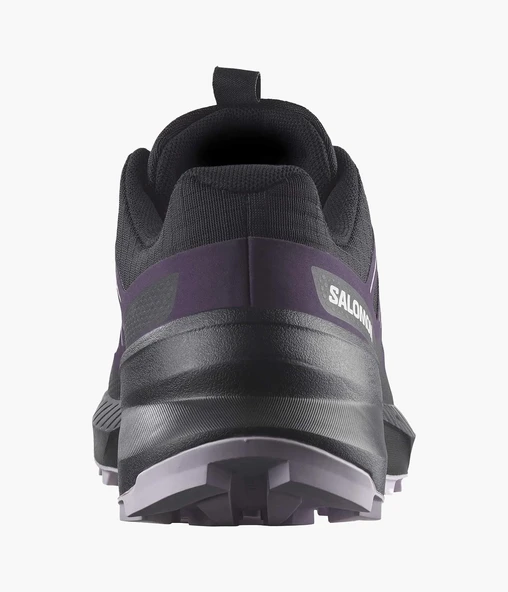 Salomon Speedcross Peak Kadın Koşu Ayakkabısı - Black/Nightshade/Orchid Petal - 4