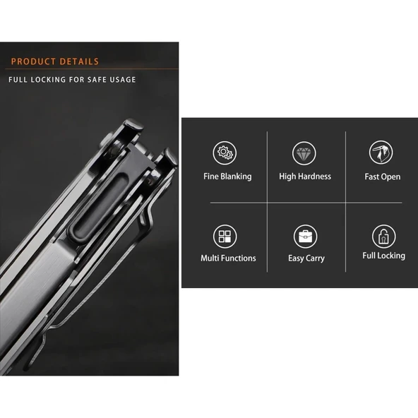 Multi Tool Pense - Grand Harvest - GHK6B-P01 Easy Carry - 5