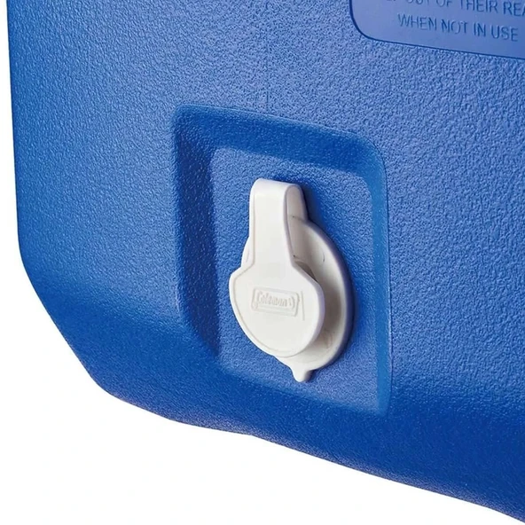 Soğutucu Buzluk - Coleman - Poly Lite 48 QT - 45.7 lt - Mavi/Beyaz - 5