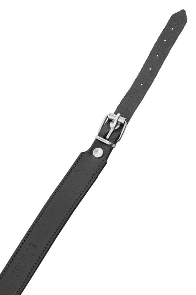 Tüfek Askı Kayışı - Savage - Deri - Siyah - Resim 3