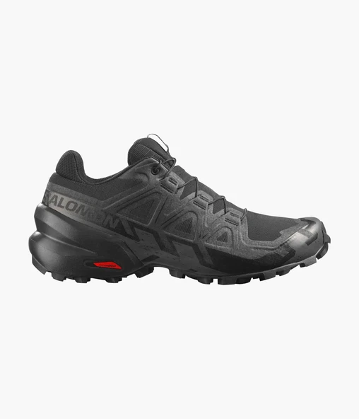 Salomon Speedcross 6 Kadın Koşu Ayakkabısı - Black/Black/Phantom