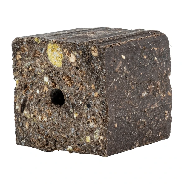 Sazan Yemi - Delikli Küspe - Ayçiçek - Kare - 1 KG Paket - 4