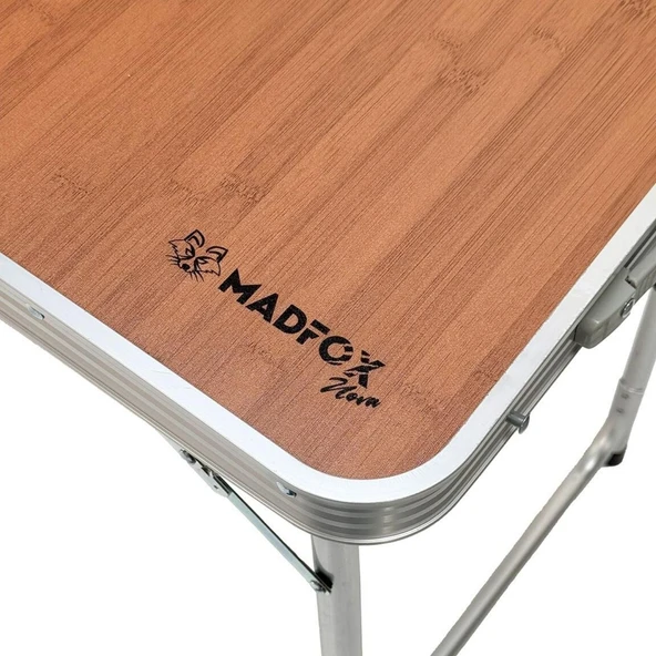 Katlanabilir Ahşap Kamp Masası - Madfox Nova - 547280 - Resim 5