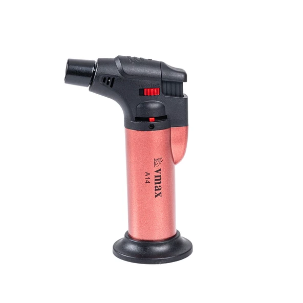 Doldurulabilir Pürmüz Çakmak - Torch - Metal Başlıklı - A14 - Pembe ürün görseli