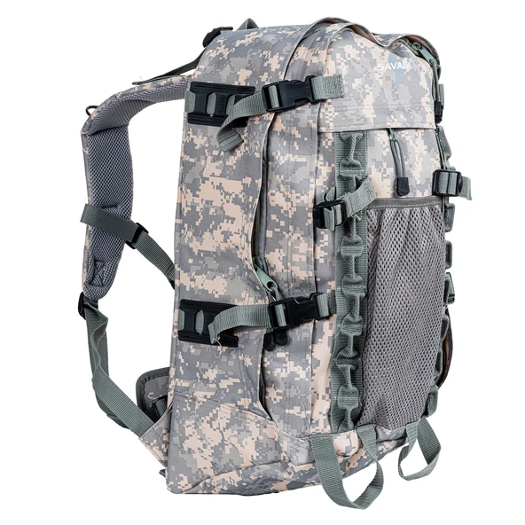 Outdoor Sırt Çantası - Savage Ventura - 50 LT. - Gri Kamuflaj - HH04033
