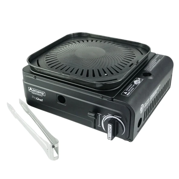 Dumansız Portatif Izgara Ocak - Orcamp (CK-509) - 4