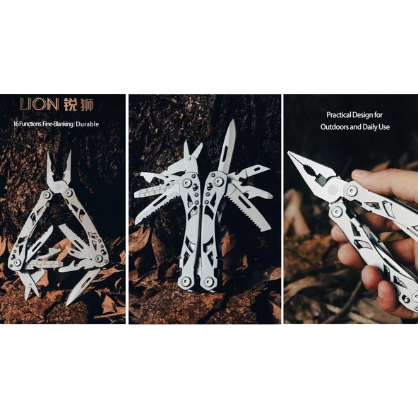 Multi Tool Pense - Grand Harvest - GHK-PL102 Smart Lion - 5