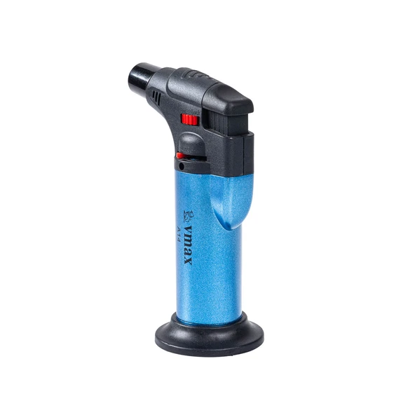 Doldurulabilir Pürmüz Çakmak - Torch - Metal Başlıklı - A14 - Mavi - 2