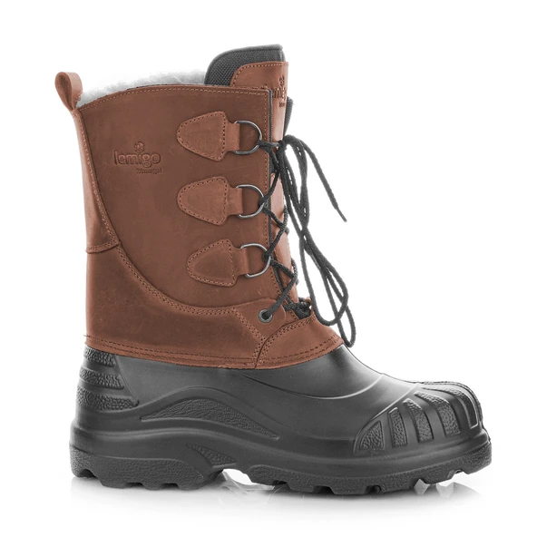 Ultra Hafif EVA Çizme - King -50° - Kahverengi - Lemigo (821)