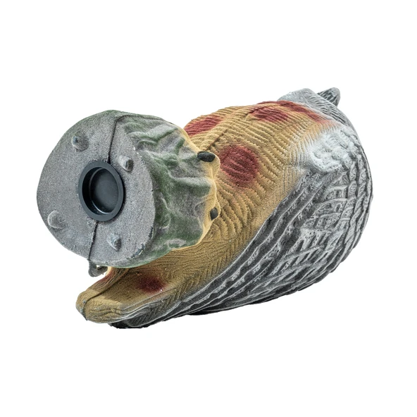 Baykuş Mühresi - Tüylü - 3 Boyutlu Gerçekçi Tasarım - Savage - HDD 006R - 5