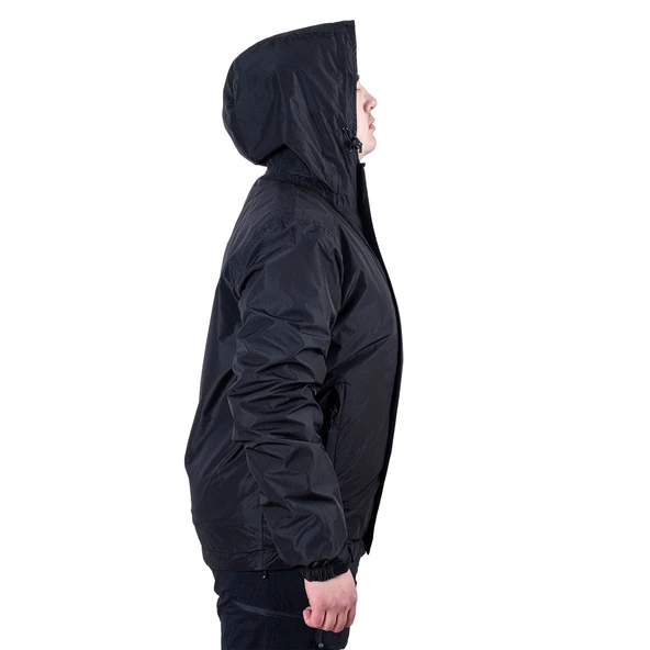 Yağmurluk Ceket - Su Geçirmez - Argeus Storm - Siyah - 3