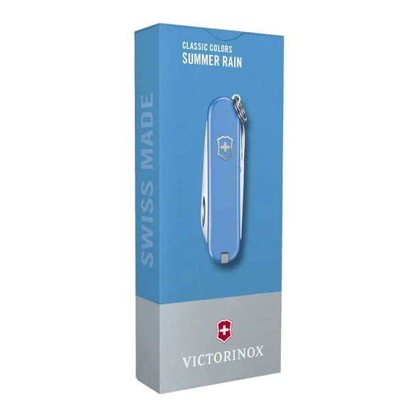 Classic Summer Rain Mavi Çakı -  Victorinox - 0.6223.28G - 2
