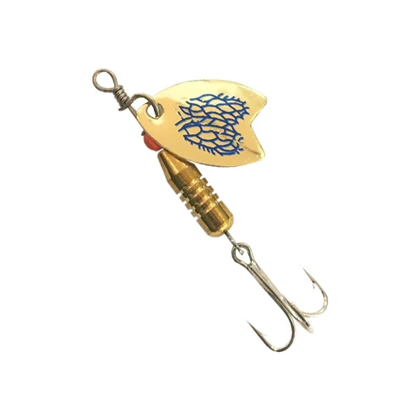 Alabalık Turna Döner Olta Kaşık - DFT - 6 Gr - Altın (Renk: 0642) ürün görseli