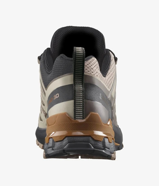 Salomon XA PRO 3D V9 Erkek Koşu Ayakkabısı - Natural/Black/Sugar Almond - 4