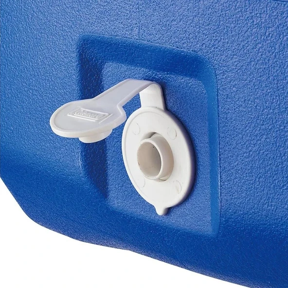 Soğutucu Buzluk - Coleman - Poly Lite 48 QT - 45.7 lt - Mavi/Beyaz - 4