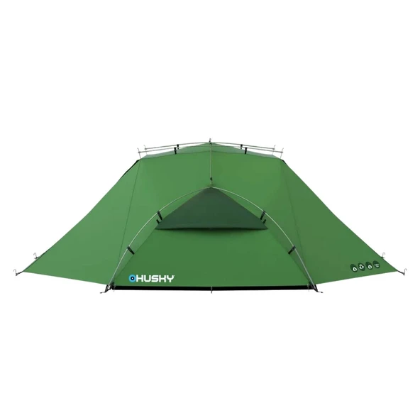 Brofur 4 Kişilik Çadır - 5 Mevsim - Yeşil - Husky - 3