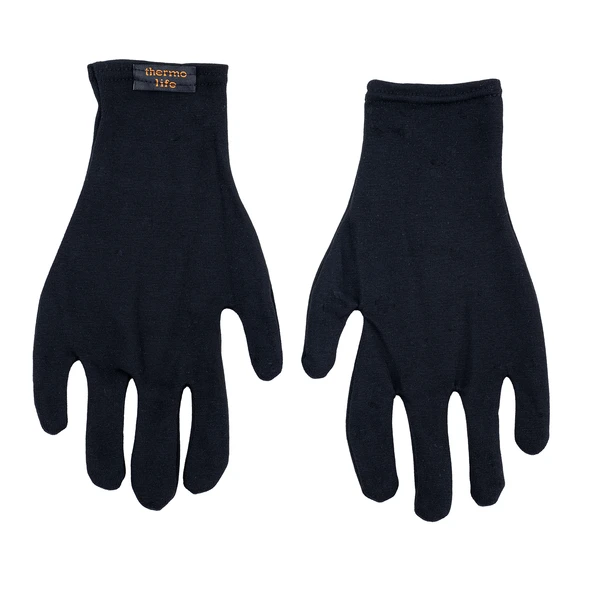 Kışlık Termal Eldiven - Siyah - Unisex - Resim 2