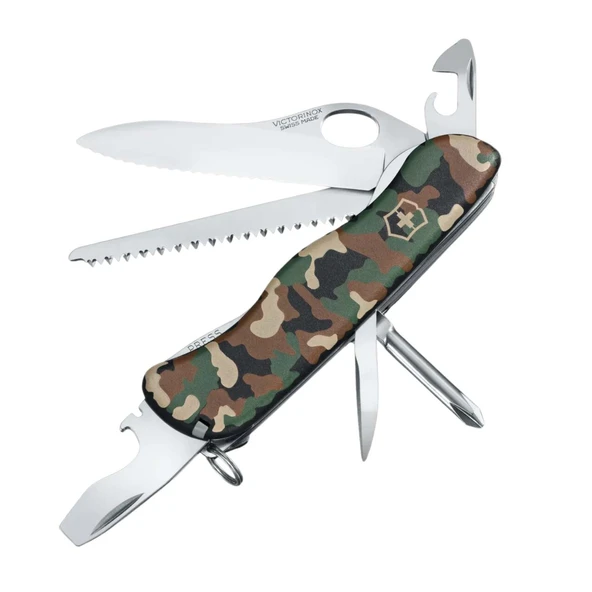 Trailmaster Kamuflaj Çakı - Victorinox - 0.8463.MW94