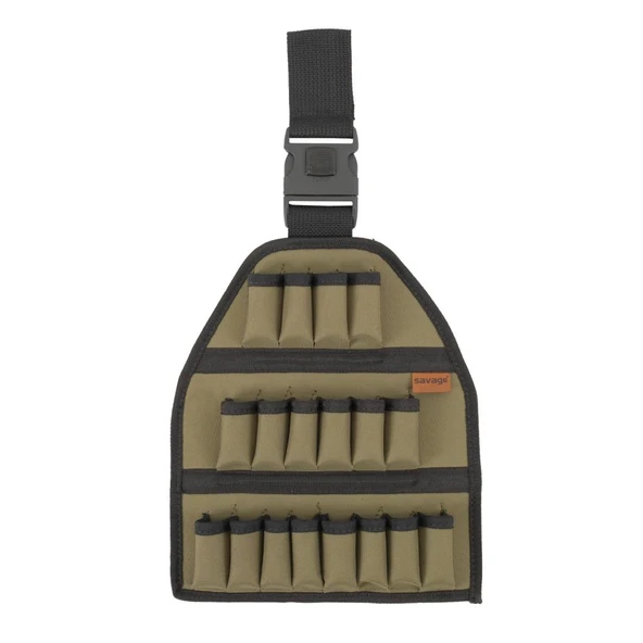 Bacak Fişekliği - Savage - Haki - 18'li ürün görseli