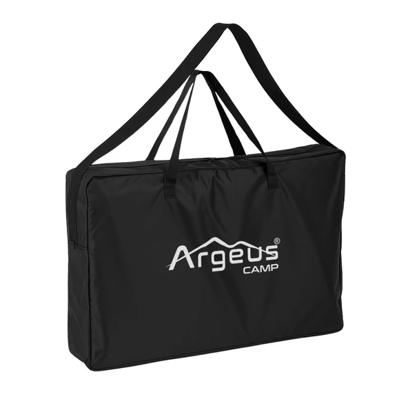 4 Adet Katlanır Kamp Sandalyesi ve Masa Seti - Rest - Taşıma Çantalı - Haki - 130 KG Taşıma - 5