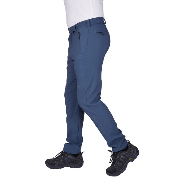 Taktikal Outdoor Pantolon - Su İtici Kumaş - Kargo Cepli - Strech - İndigo - Resim 2