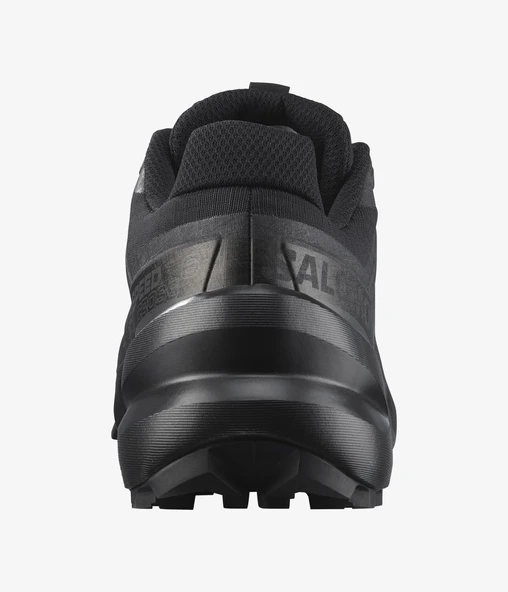 Salomon Speedcross 6 Erkek Koşu Ayakkabısı - Black/Black/Phantom - 4