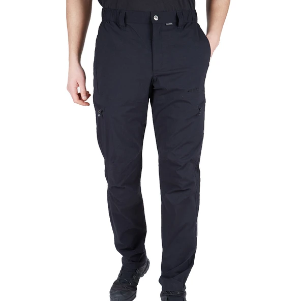 Taktikal Outdoor Pantolon - Su İtici Kumaş - Kargo Cepli - Betula - Siyah ürün görseli