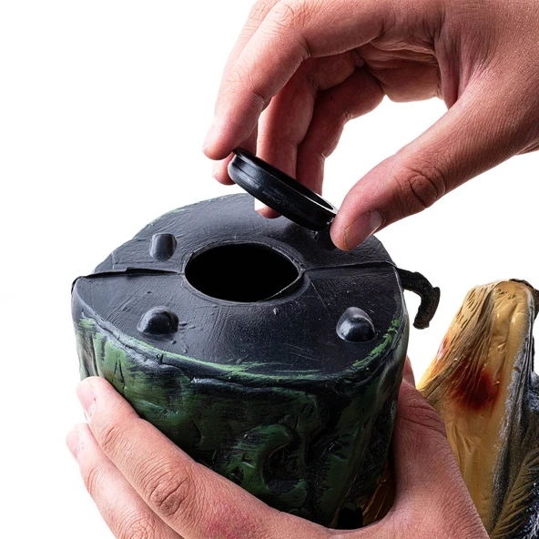 Baykuş Mühresi - 3 Boyutlu Gerçekci Tasarım - Savage - HDD 006 - 5