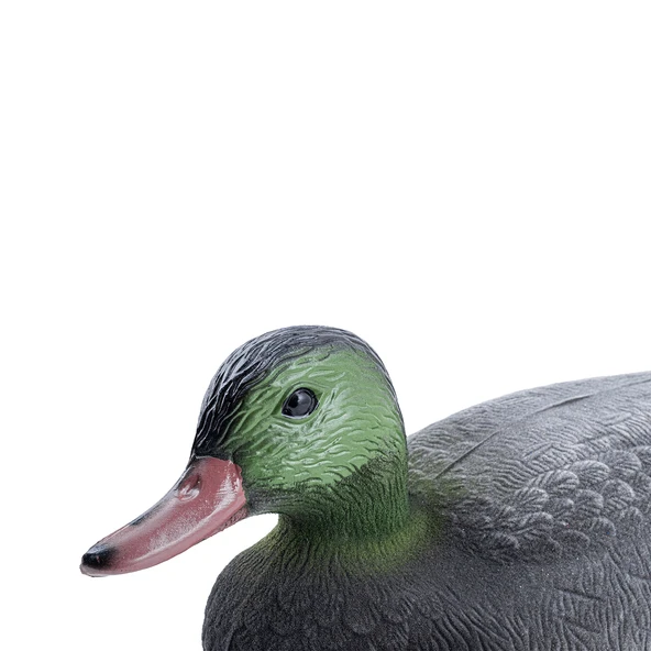 Yeşil Baş Ördek Mühresi - Tüylü - Yüzen Mühre - Savage - HD 020R - 5