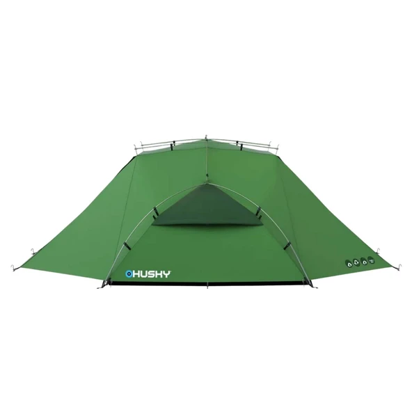 Brofur 3 Kişilik Çadır - 5 Mevsim - Yeşil - Husky - 5