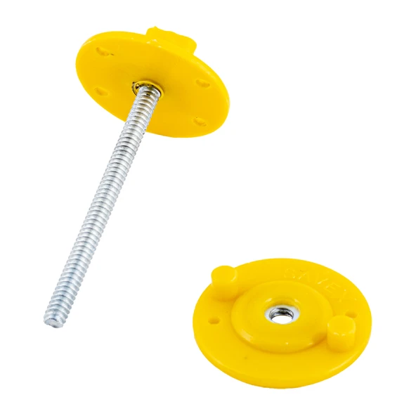 Küspe Aparatı - Vida & Somun - Küspeli Dip Takımı Aparatı 10'lu - 2