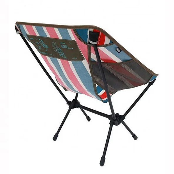 Katlanır Kamp Piknik Sandalyesi - Madfox Infinity Ultralight - R.Çizgili -547214 - Taşıma Çantalı - 4