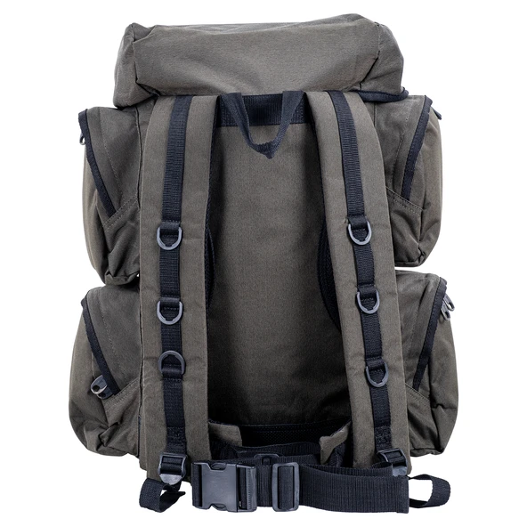 Outdoor Sırt Çantası - Balıkçı - Carpzoom - 70 LT. - Haki - CZ7771 - Resim 5