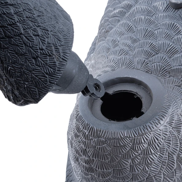 Kaz Mühresi - Yaprak - Gerçekci Tasarım - Savage - HD 001-2 - 4