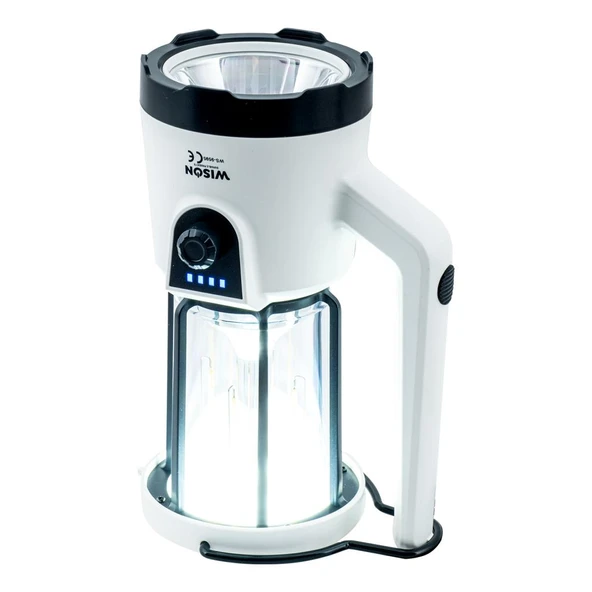 Şarj Edilebilir El Feneri & Kamp Lambası - Wison - 5 Watt - 2