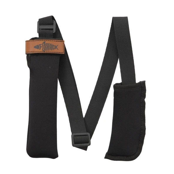 İki Parça Olta Kamış Kılıfı - LRF Spin - Neopren Ayarlanabilir - 2