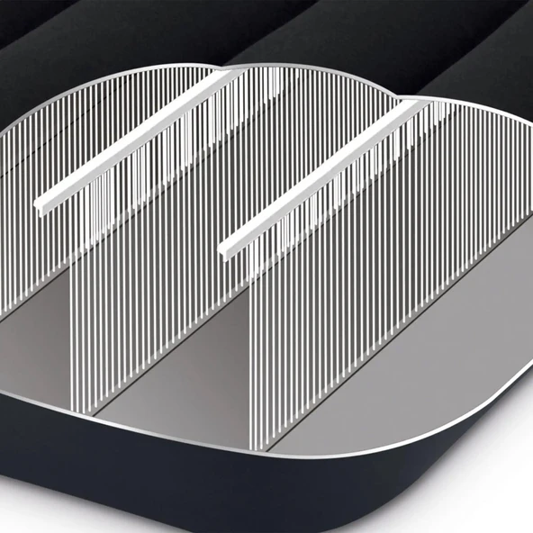 Şişme Kamp Yatağı - Intex - Çift Kişilik XL - 183cm (64755) - 5