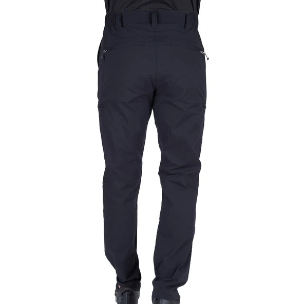 Taktikal Outdoor Pantolon - Su İtici Kumaş - Kargo Cepli - Betula - Siyah - Resim 4