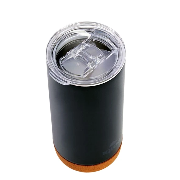Çelik Mug Termos - Igloo - Cork - 500ml - Siyah - 205695 - 4