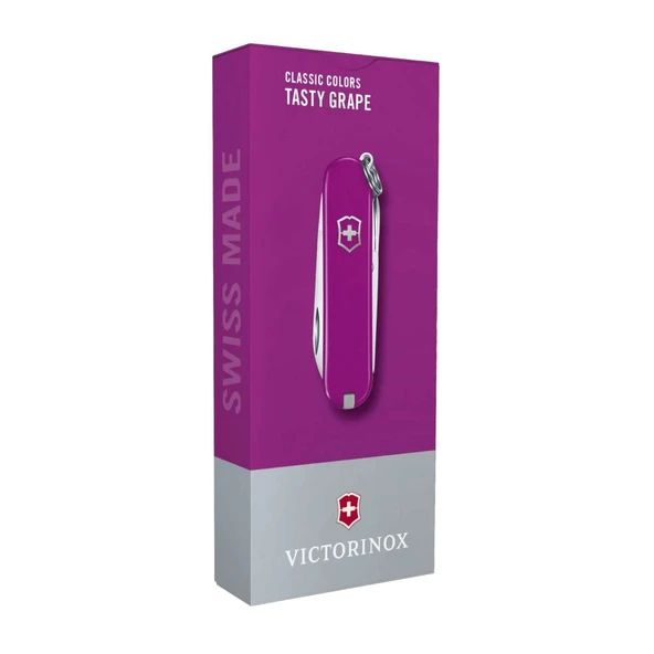 Classic Tasty Grape Mor Çakı -  Victorinox - 0.6223.52G - 2