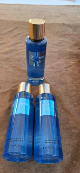 Frapan Vücut Spreyi 250 ml Rush - 4