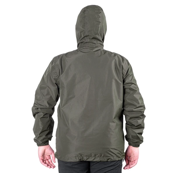 Yağmurluk Ceket - Su Geçirmez - Argeus Storm - Haki - 4