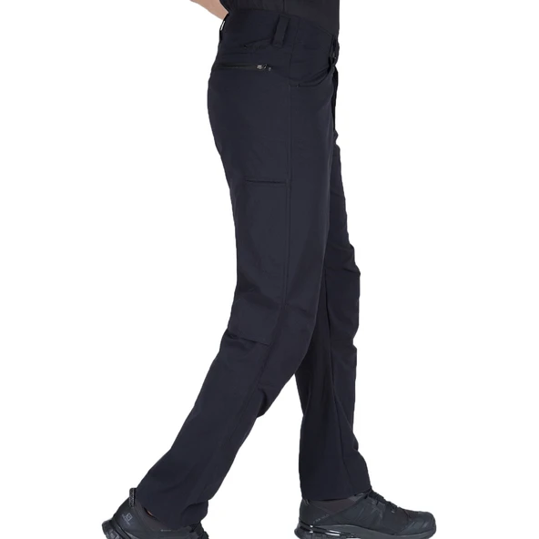 Taktikal Outdoor Pantolon - Su Kaydırıcı Esnek Kumaş - Terradora - Siiyah - 3