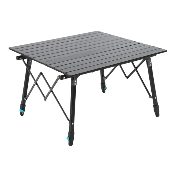 Katlanabilir Alüminyum Kamp Masası - Akordion - Madfox Skylite - Siyah - 546249 ürün görseli